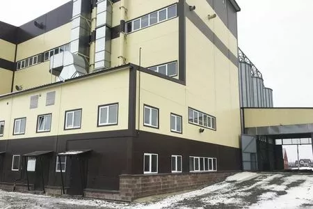 Здание Моршанского комбината хлебопродуктов